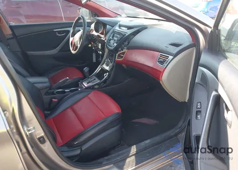 2013 Hyundai Elantra Gls from USA, damaged, VIN 5NPDH4AE0DH241108